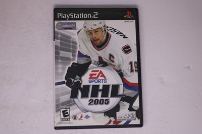 NHL 2005 PlayStation 2 PS2 NTSC U/C
