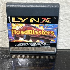 RoadBlasters (Atari Lynx, 1989) Cart Only TESTED & WORKING GREAT CONDITION image