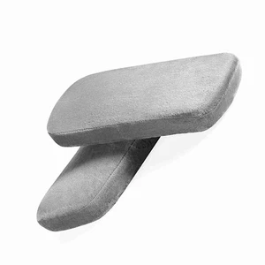 Chaise en mousse de mémoire accoudoirs Coussin Couverture amovible pour elbows avant-bras