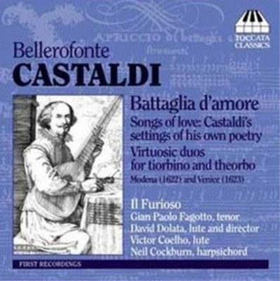 Bellerofonte Castaldi Bellerofonte Castaldi: Battaglia D'amore (CD) Album