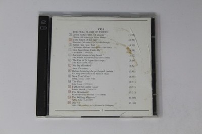 Classic Erotic Verse Audio CD