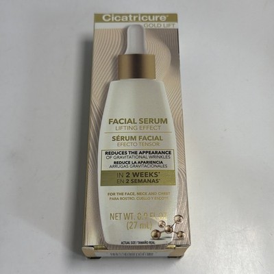 Cicatricure Gold Lift Hydrating Firming Tightening Smoothing Facial Serum 0.9 Oz