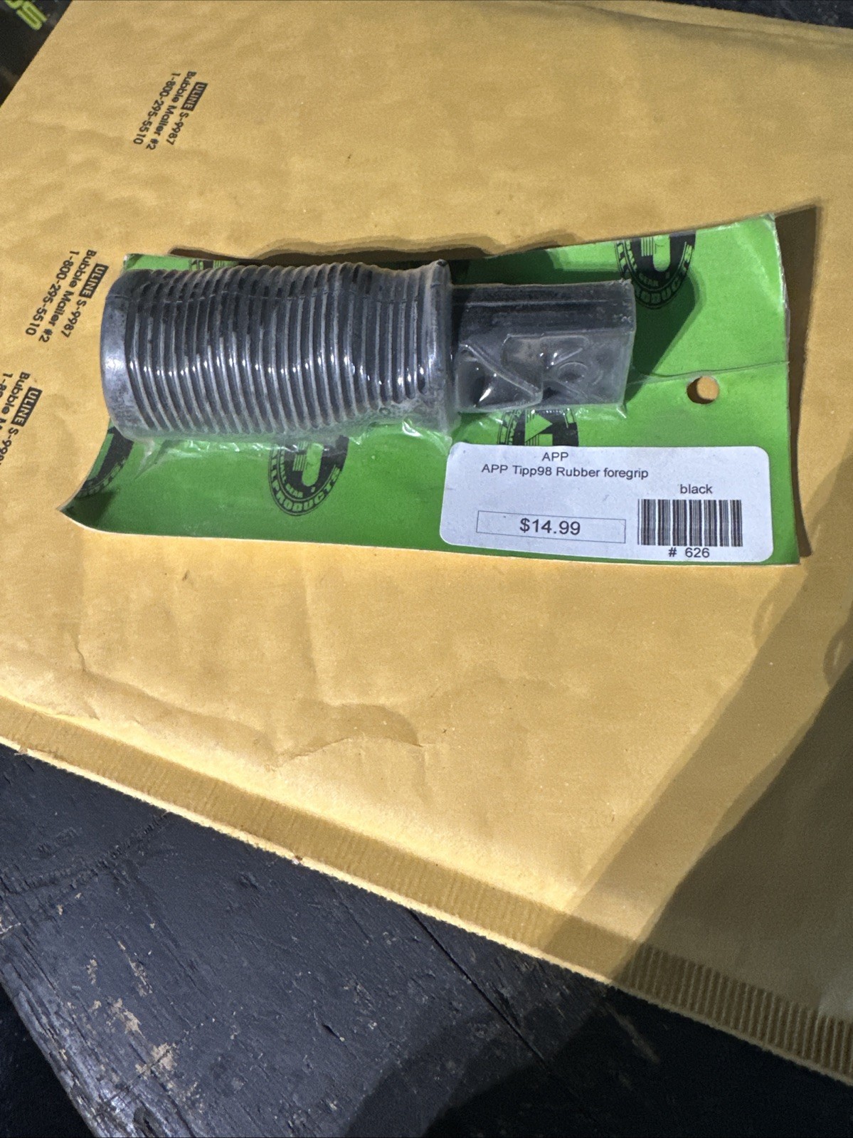 Tippmann 98 Balck Rubber Foregrip