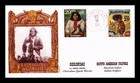 US COVER GERONIMO AND NATIVE AMERICAN CULTURE LEGENDS OF THE WEST FDC COMBO