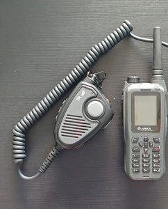 Remote speaker microphone for Airbus TPH900 Cassidian EADS Tetrapol