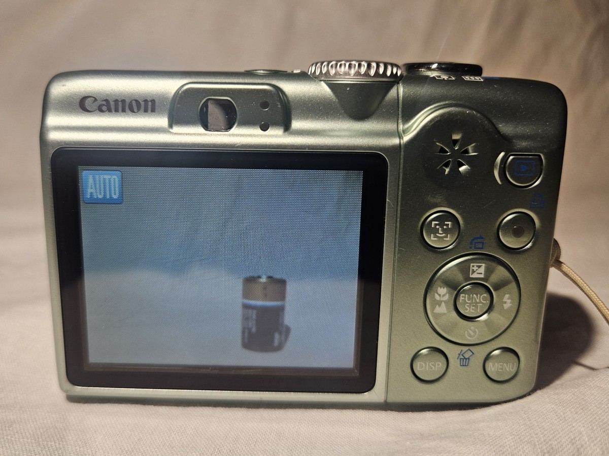 Canon PowerShot A1100 IS 12.1MP Digital Camera - Pink for sale