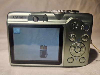 Canon PowerShot A1100 IS 12.1MP Digital Camera - Pink for sale