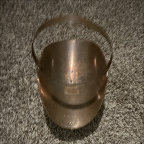 Copper Fire Wood Holder