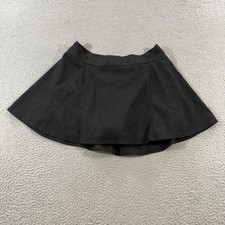 John Galt Brandy Melville Black Skort Women Small/ Medium Zip Up Basic