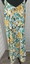 GiGio USA Women’s Size M Spaghetti Strap Floral Sundress