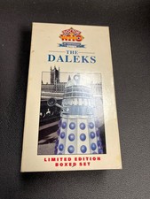 Doctor The The Daleks Box Set Rememberance of the Daleks & The Chase VHS