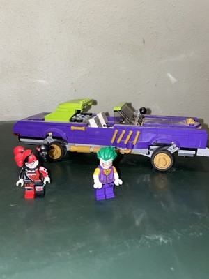 LEGO Batman Movie The Joker's Notorious Low Rider #70906 Incomplete W/ 2 Minifig