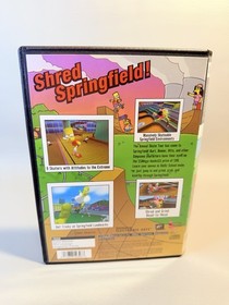 Simpsons Skateboarding (Sony PlayStation 2 PS2) CIB - Pristine Condition