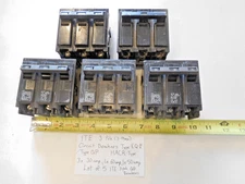 ITE Q360,Q350,Q330,60,50,30 Amp 3 Pole 240V Type QP,EQ-P Plug In Circuit Breaker