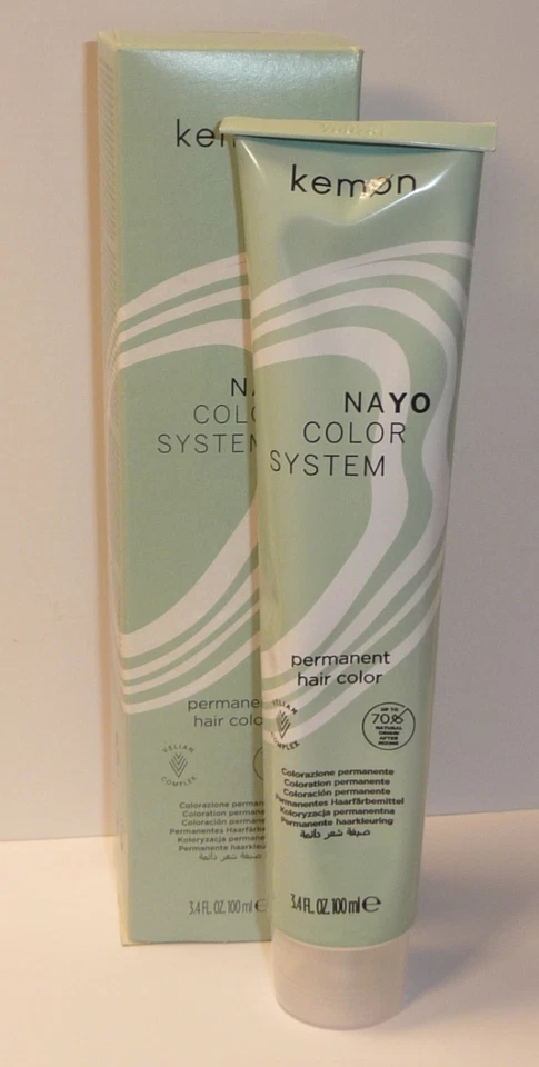 Kemon Nayo Color System Permanent Hair Color 100ml