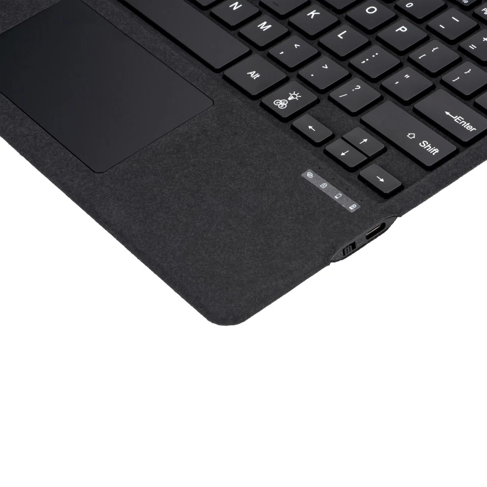 Backlit Wireless Slim Keyboard Touchpad for Microsoft Surface Pro 8/9/X/10/11 - Image 3 of 4