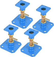 House Support Jacks for Leveling - 4.7" - 6.5" Height Range, 10000 Lbs Load Capa