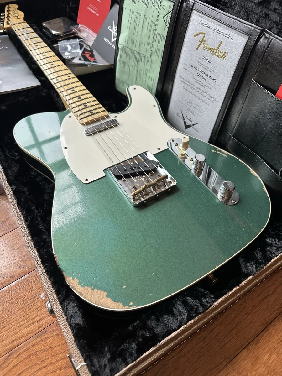 Fender Custom Shop Telecaster - огромный выбор по лучшим ценам | eBay