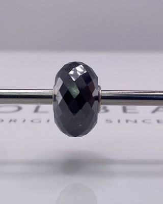 Trollbeads Steel Hematite Bead