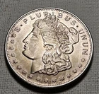 1 oz. Silver Bullion Round - Morgan Dollar Design .999 Fine