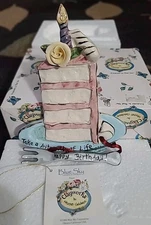 Take a Bite Out of Life cake Heather Goldminc Blue Sky Clayworks 