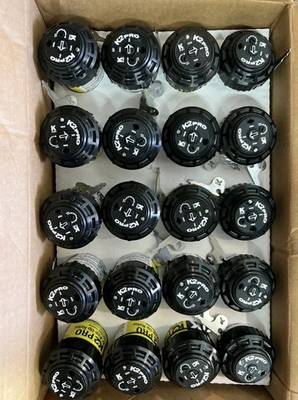 #ad 100 Pack K Rain K2 Pro Gear Drive Sprinkler 5” Pop up rotor Flow Control $899.97