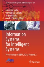 Information Systems for Intelligent Systems C...