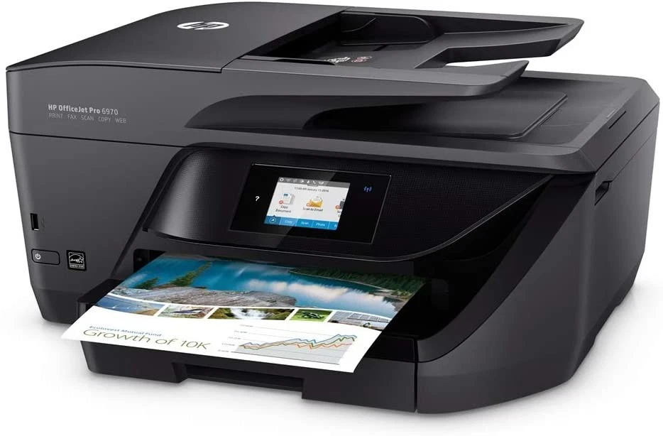 HP Office Jet Pro 6970 4-in-1 Kopierer, Drucker, Scanner, Fax - Bild 4 von 4