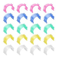 40-Teiliges Spulenhalter-Set, Spulenklemmen FüR NäHmaschinen, 5 Farben