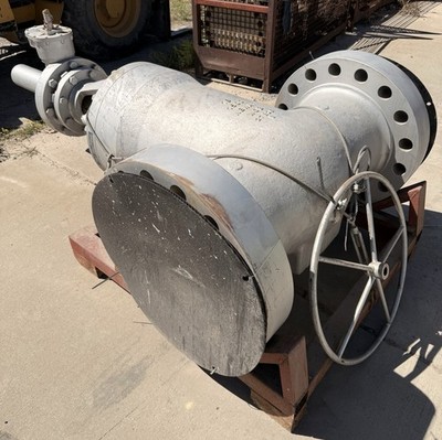 Pressure Seal Gate Valve 16'' 1500 RF Flange Trim #5 NEWAY 16G15R-PS-G-WCB-5 MTRs