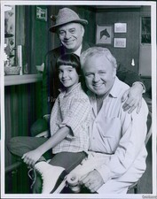 Carroll O'Connor Martin Balsam Brisebois Archie Bunker'S Place Photo 7X9