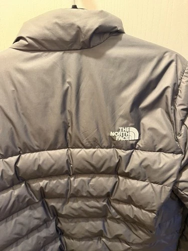 The North Face Men's Black 550 Insulated Puffer Jacket Full Zip Size L image 3