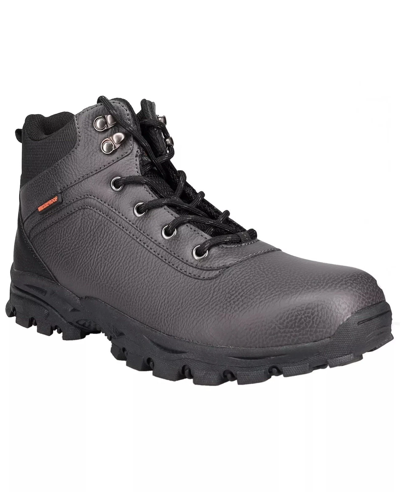 Weatherproof Vintage Jace Hiker Boots Mens Size 10M Charcoal Hiking Boots