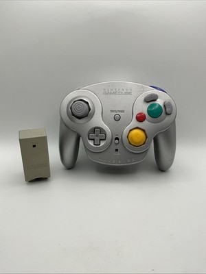  Gamecube Wavebird Controller DOL-004 + Receiver DOL-005 Nintendo