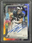 2025 Topps Chrome Cooper Dejean Future Stars Autographs (RAW)