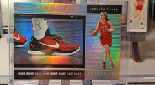 2025 Panini Caitlin Clark Chronicled Shoe Game (8 CARD LOT 1 HALO) Indiana Fever