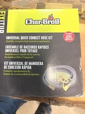 Charbroil Universal Quick Connect Hose Kit.