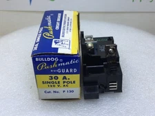 ITE/Pushmatic Bulldog P130 30 Amp 1 Pole 120/240V Circuit Breaker w/Lugs