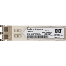 HP J4858A Procurve Gigabit-SX SFP Mini-GBIC, 1 Year Warranty
