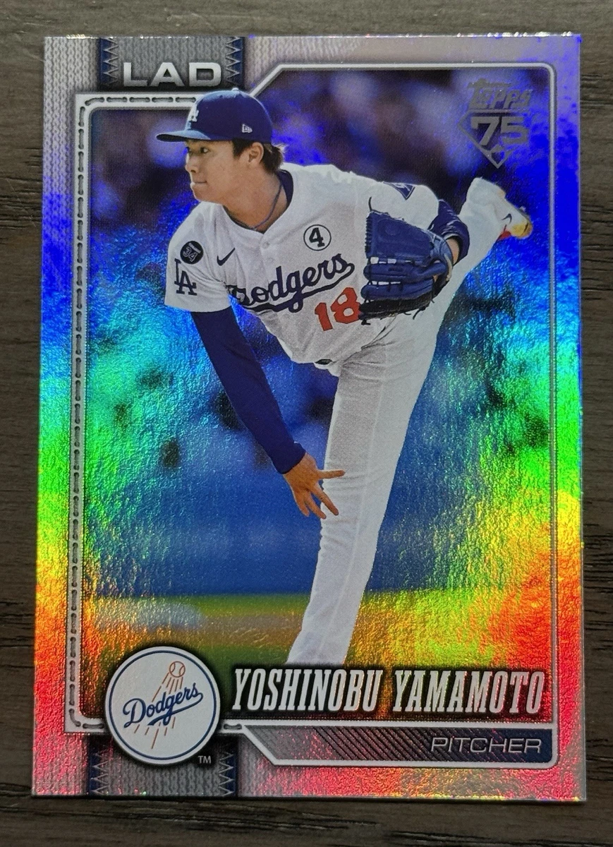 2026 Topps Series 1 - Yoshinobu Yamamoto #90 for sale | eBay