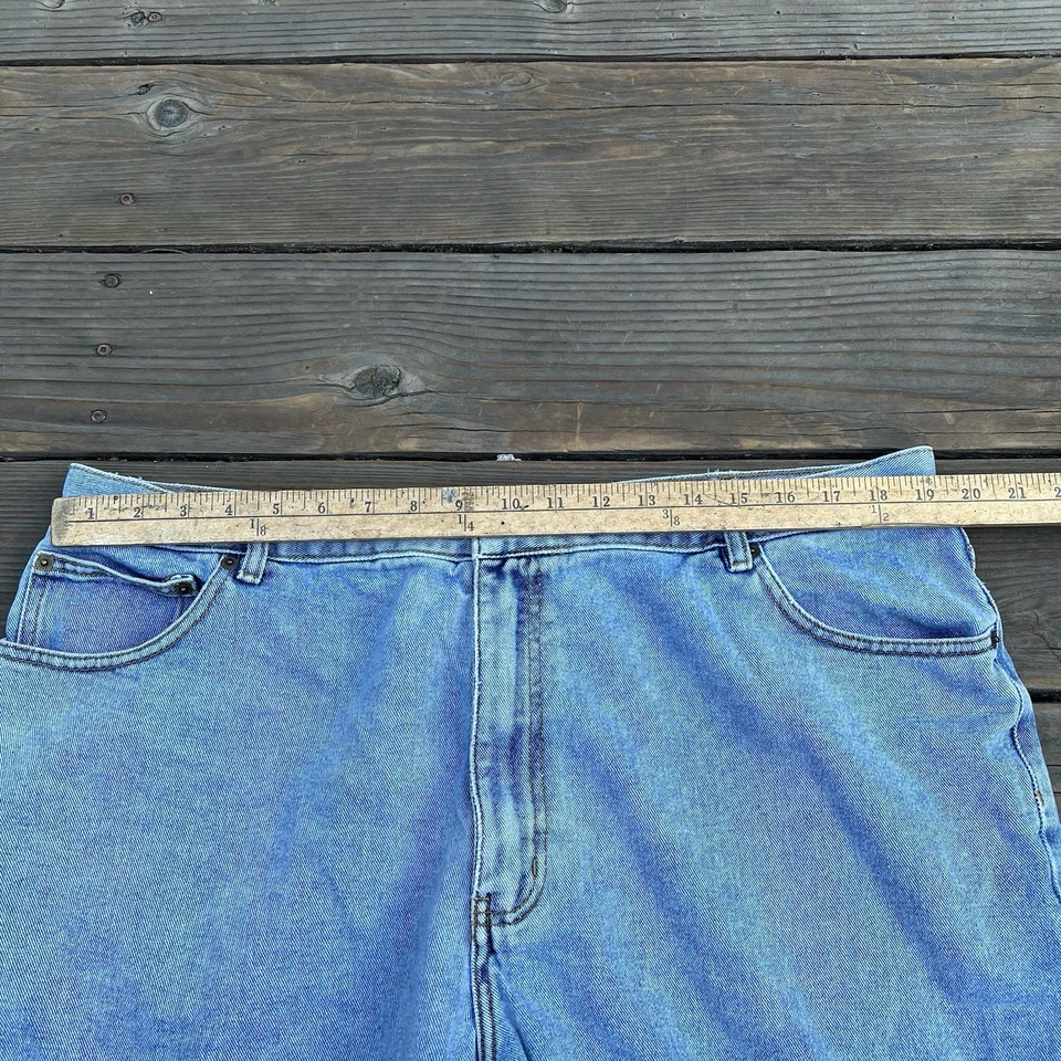 High Sierra 牛仔短裤男式 38 码浅水洗蓝色复古牛仔短裤 — 第 4/4 张图片