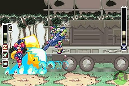Mega Man Zero 4 (Nintendo Game Boy Advance, 2005)