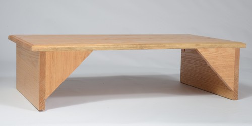 EX-LARGE DANISH OIL - OFFENE RÜCKSEITE - 30" B X 17" TIEF X 8" HOCH - von Syrakus TV-Riser - Bild 4 von 10