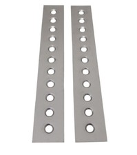 Motamec Roll Cage B Pillar Weld In Main Hoop Stiffener Gussets Plates Small Hole