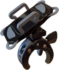  Cr-30 Slimclip Mic Stand Phone Holder, Iphone Clamp Mount, Pole Phone 