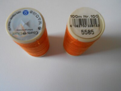 Coats Duett Nähgarn 2er Pack Farbnummer 5585