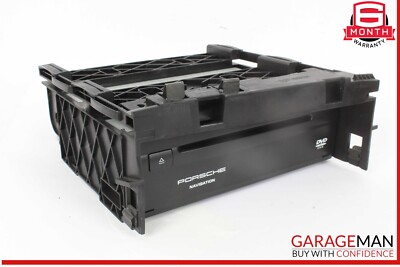 03-10 Porsche Cayenne 955 957 Navigation GPS DVD Player Module Unit w/ Bracket