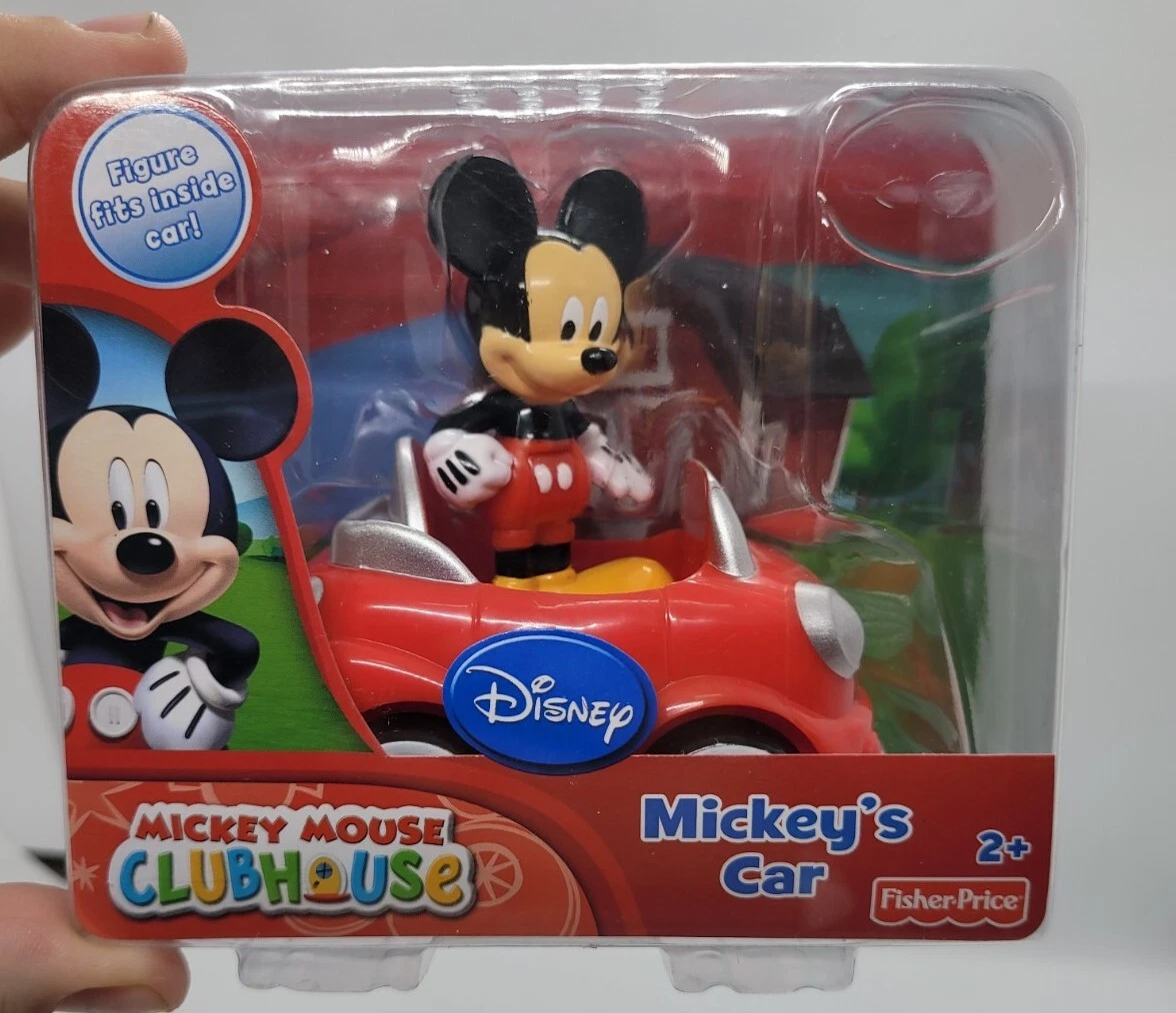 Disney Mickey Mouse Clubhouse Mickey s Car and Figure Fisher Price