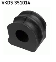 SKF Stabilisatorlager 17Mm Vorne FüR Audi A3 TT Leon Toledo II Octavia I Bora