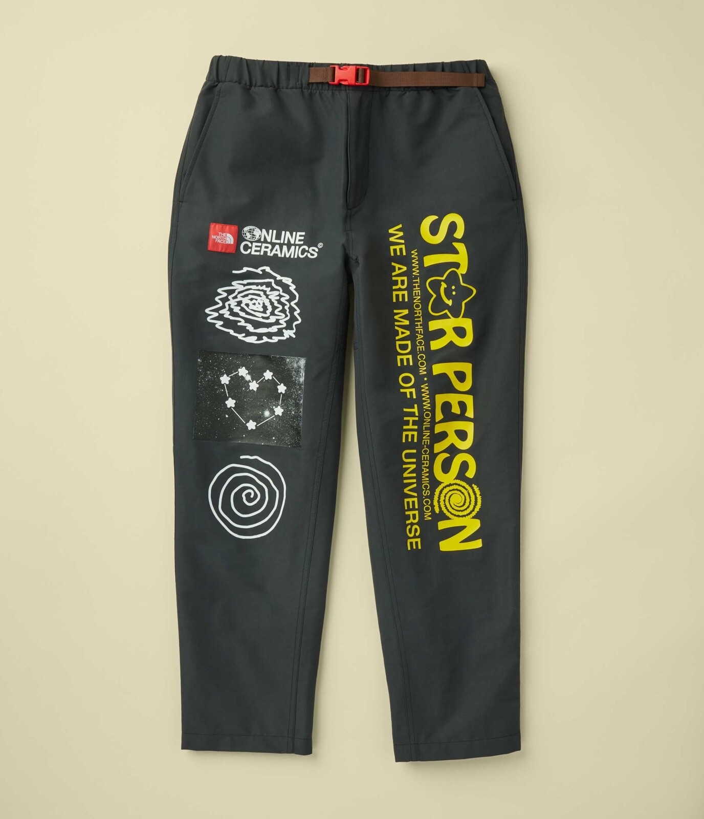 Online Ceramics X The North Face Class V Tech Easy Pants in Asphalt Grey - Size Small  -image